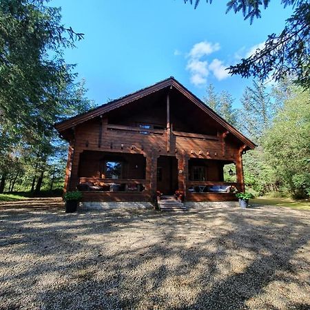 Forest Lodge Log Cabin - Ireland Ballyconnell  Buitenkant foto