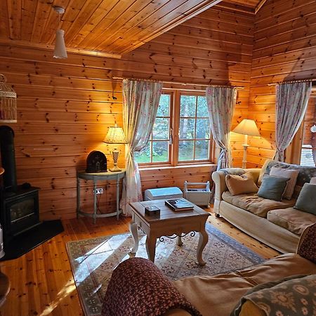 Forest Lodge Log Cabin - Ireland Ballyconnell  Buitenkant foto