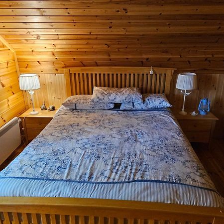 Forest Lodge Log Cabin - Ireland Ballyconnell  Buitenkant foto