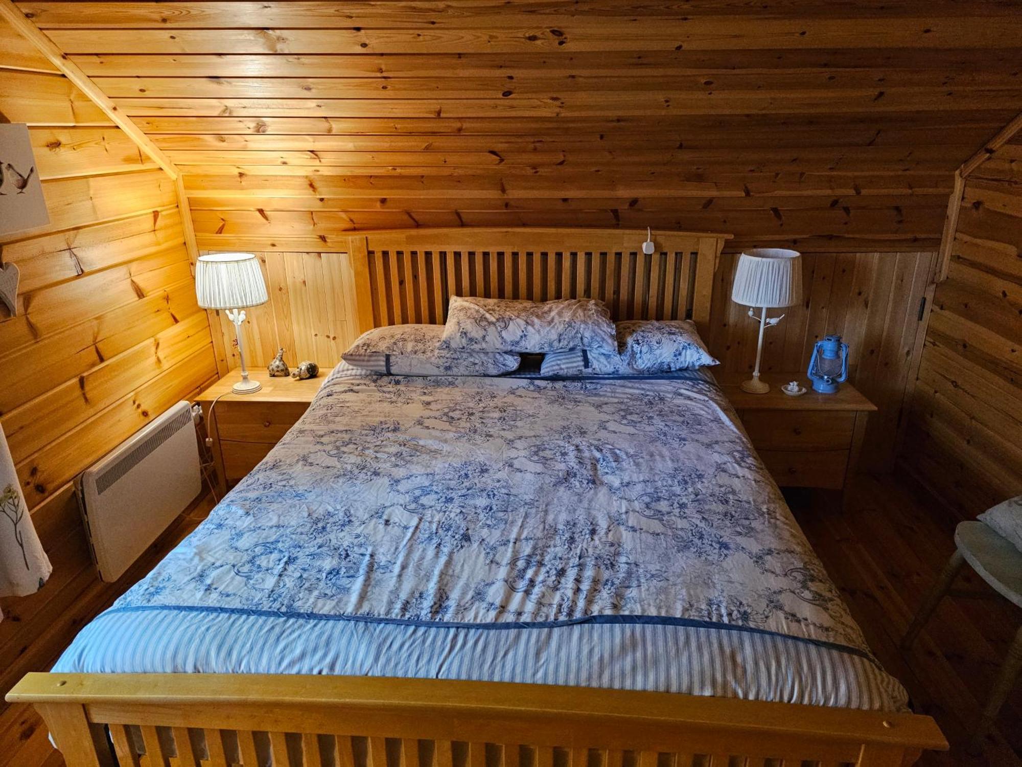 Forest Lodge Log Cabin - Ireland Ballyconnell  Buitenkant foto