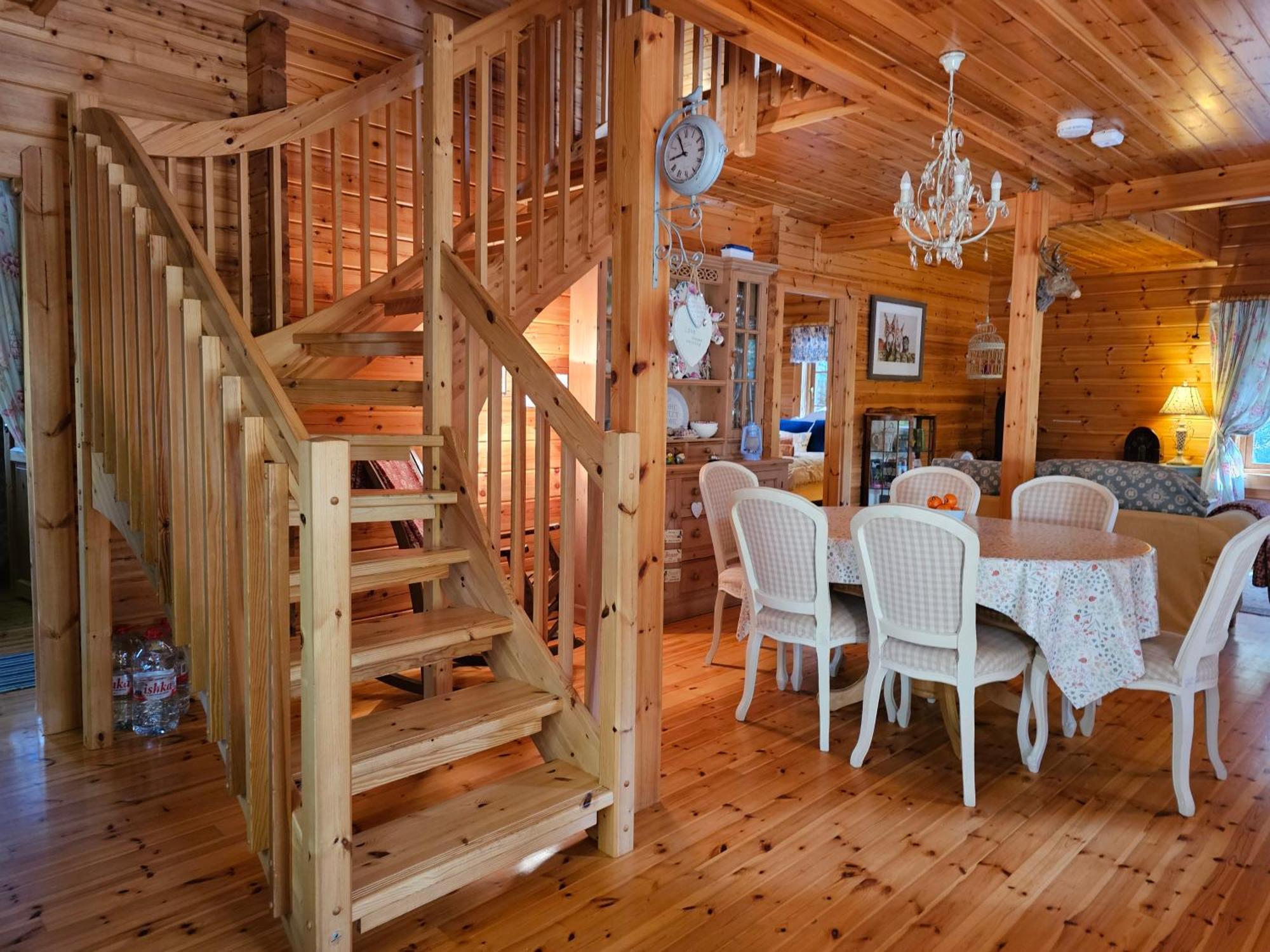 Forest Lodge Log Cabin - Ireland Ballyconnell  Buitenkant foto