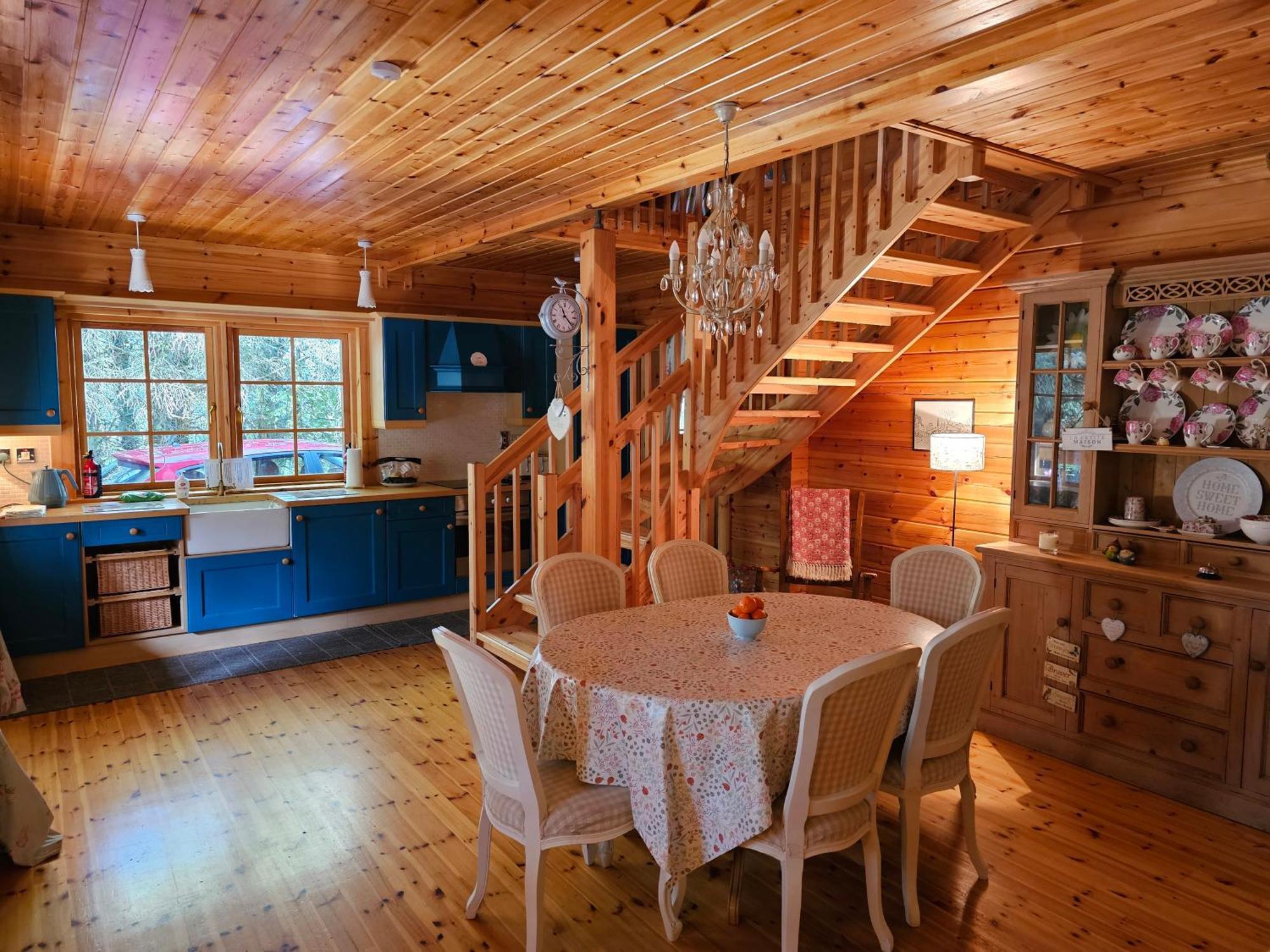 Forest Lodge Log Cabin - Ireland Ballyconnell  Buitenkant foto