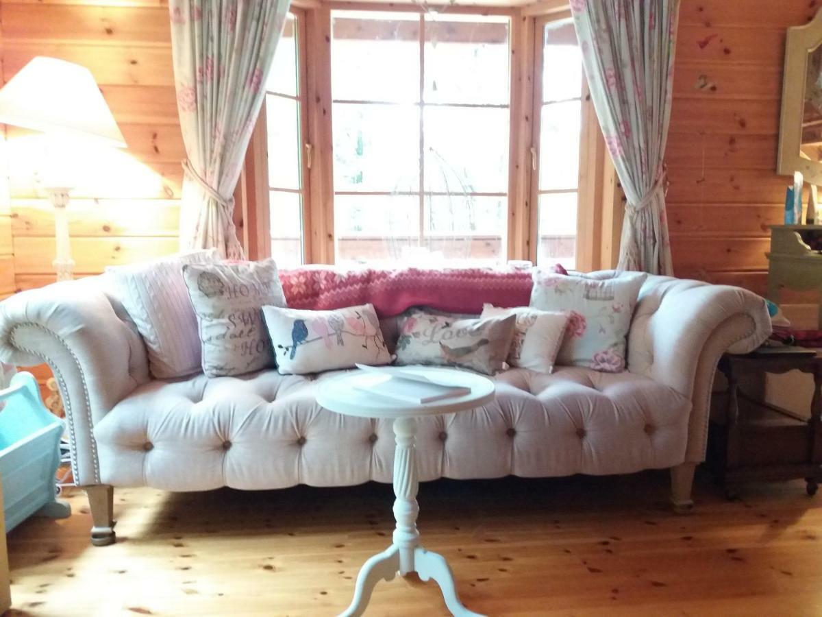 Forest Lodge Log Cabin - Ireland Ballyconnell  Buitenkant foto